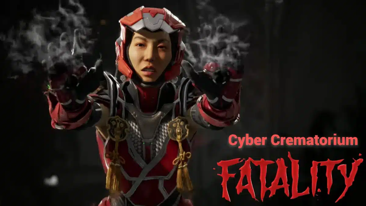 Mortal Kombat 1 Sektor Cyber Crematorium Fatality