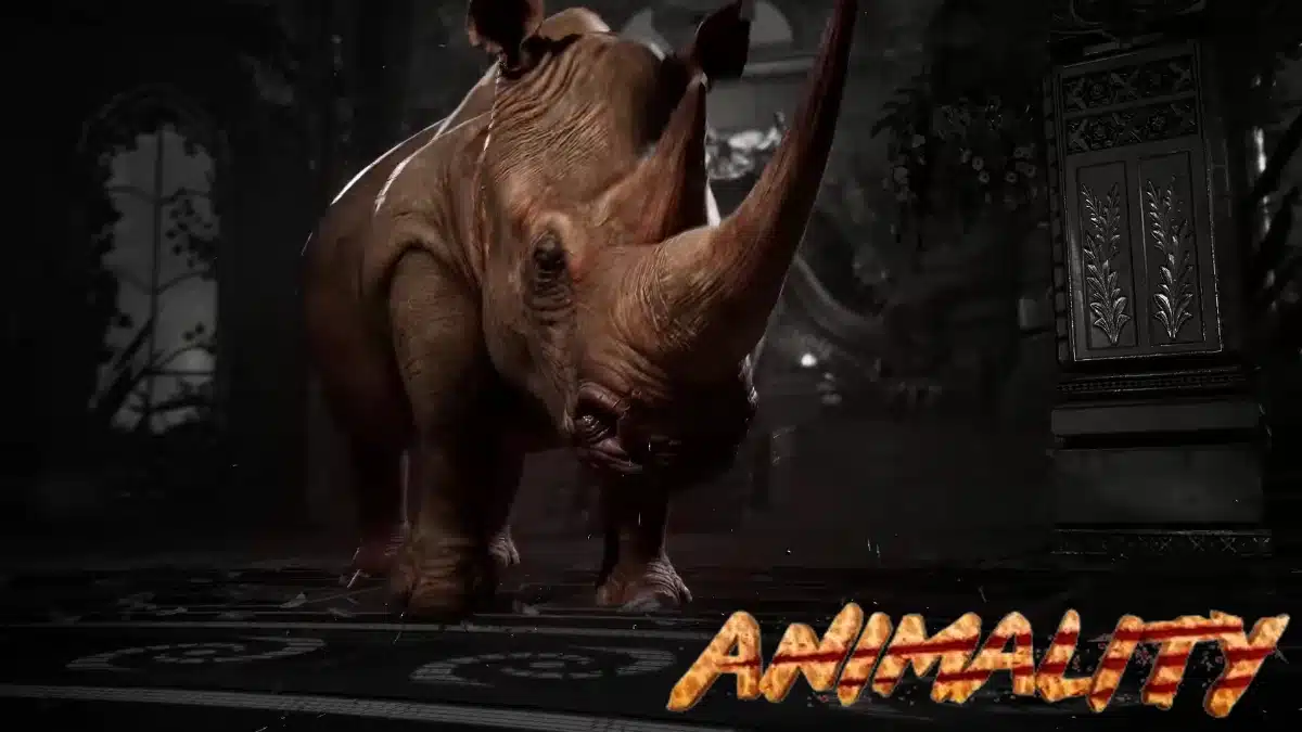 Mortal Kombat 1 Sektor Rhinoceros Animality (Horn To Be Wild)