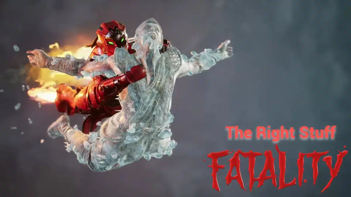 Mortal Kombat 1 Sektor The Right Stuff Fatality