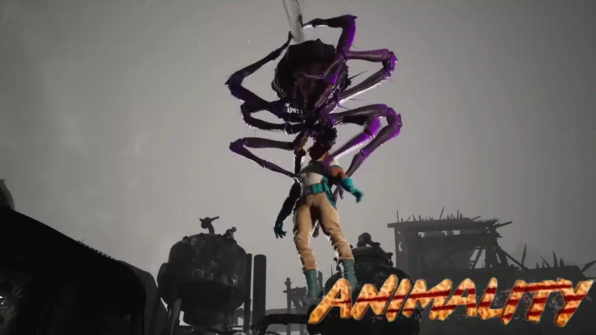 Mortal Kombat 1 Sindel Animality (Terror-antula)