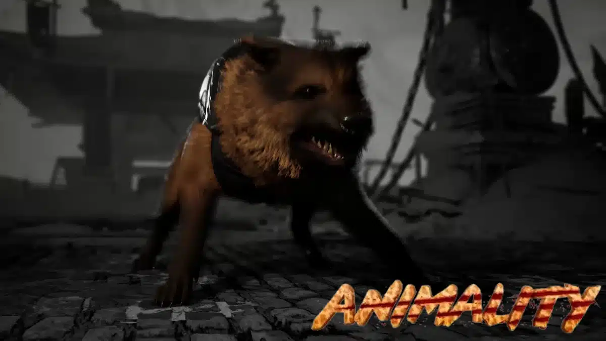 Mortal Kombat 1 T-1000 German Shepherd Animality (Wolfie’s Just Fine)