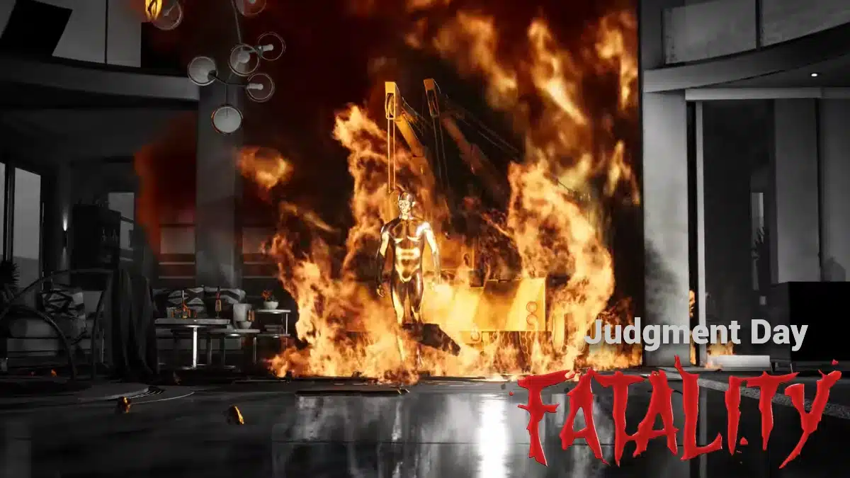 Mortal Kombat 1 T-1000 Judgment Day Fatality