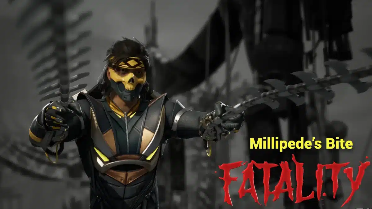 Mortal Kombat 1 Takeda Takahashi Millipede’s Bite Fatality