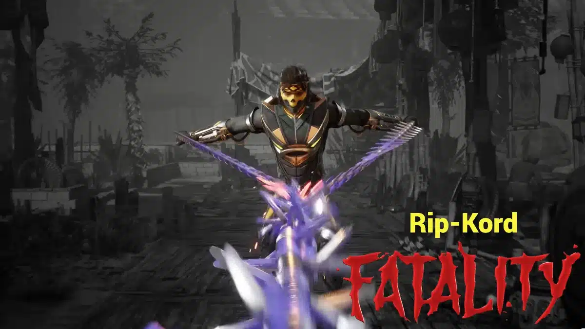 Mortal Kombat 1 Takeda Takahashi Rip-Kord Fatality