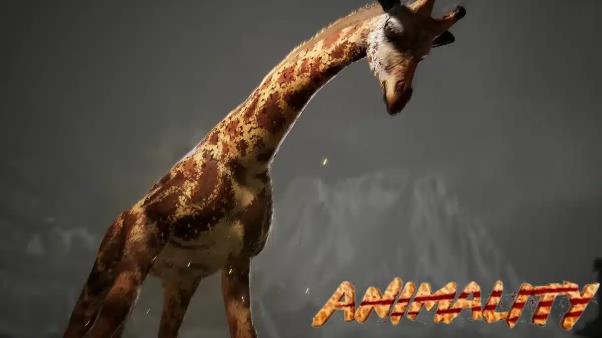 Mortal Kombat 1 Tanya Giraffe Animality (Kills R Us)