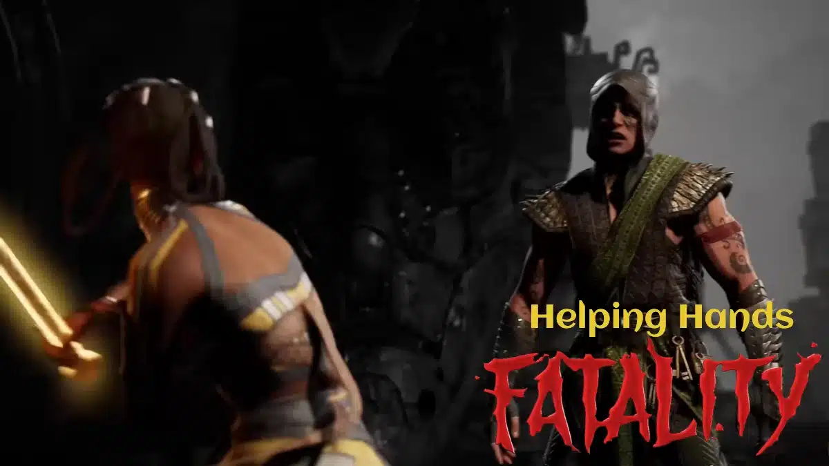 Mortal Kombat 1 Tanya Helping Hands Fatality