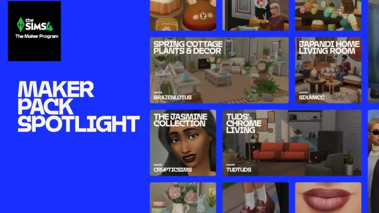 The Sims 4’s New Maker Packs Give Simmers Even More Ways to Lose Hours Decorating