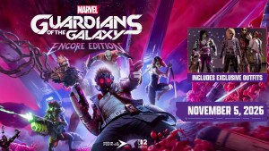 Marvel's Guardians of the Galaxy Switch 2 Encore Edition Cover Art