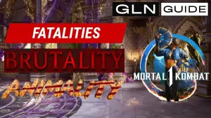 Mortal Kombat 1 All Kitana Fatalities Animality and Brutalities Guide
