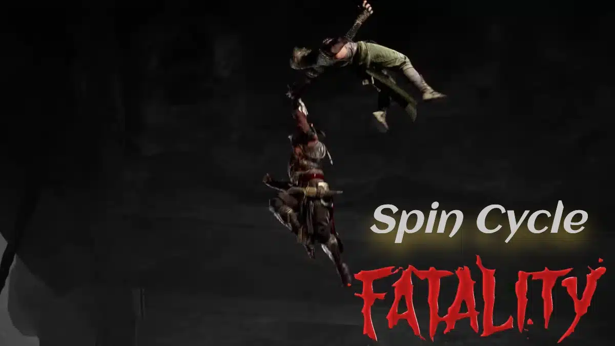 Mortal Kombat 1 General Shao Spin Cycle Fatality