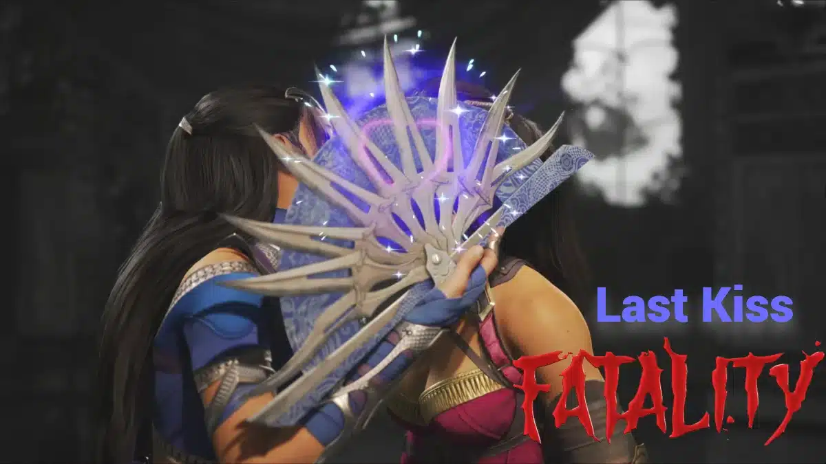 Mortal Kombat 1 Kitana Last Kiss Fatality