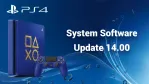PS4 Just Hit System Software 14.00, But Don’t Expect a Big Update