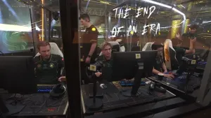 Team Falcons end of an era