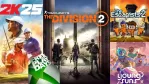 Xbox Makes PGA TOUR 2K25 and The Division 2 Free for Everyone This Weekend