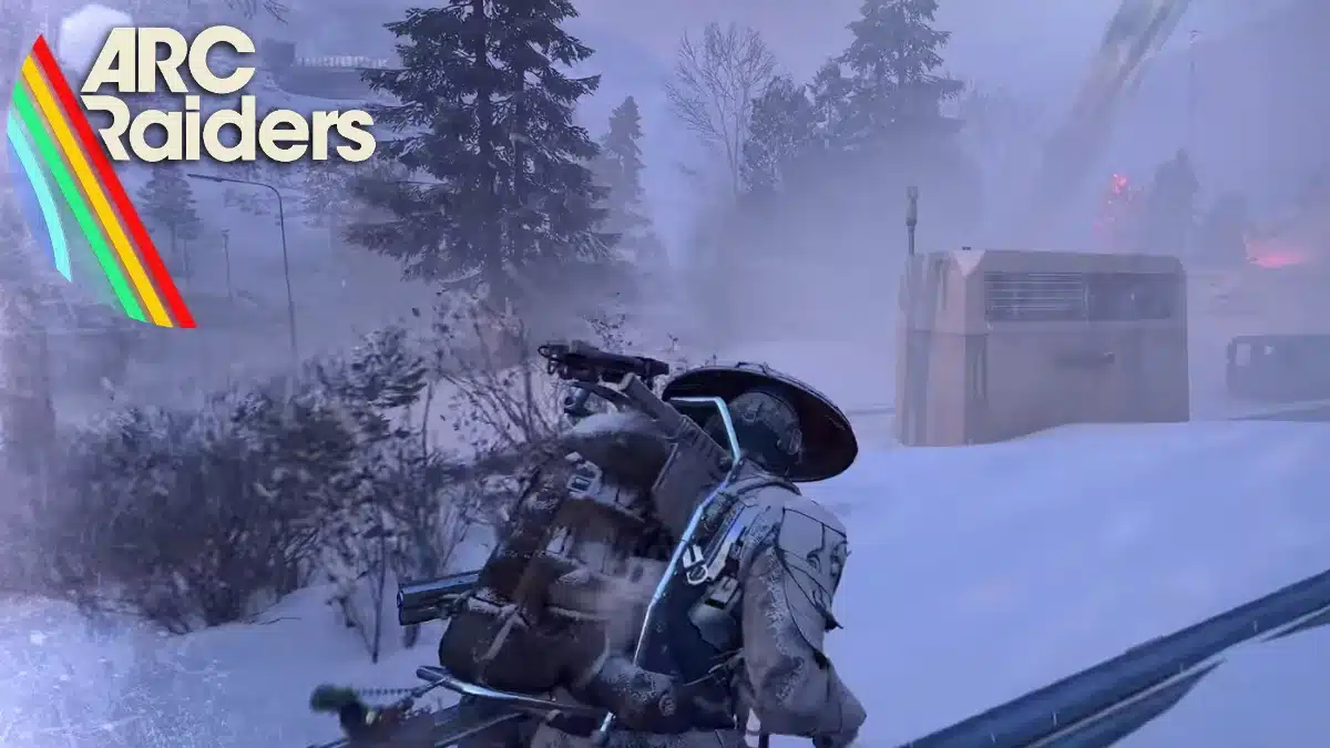 ARC Raiders Pendola Pass frozen mountain map from the Frozen Trail update