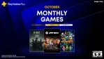 PS Plus October 2026 Lineup Packs £135 of Games, Led by F1 25