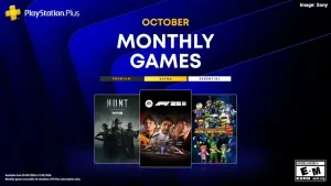 PS Plus October 2026 Lineup Packs £135 of Games, Led by F1 25